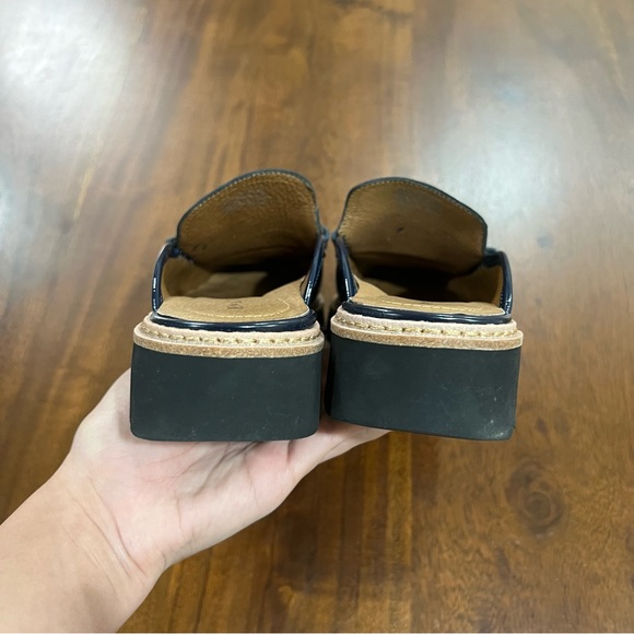 Donald Pliner Hillie Lug Sole Memory Foam Loafer Mule Size 6.5 - Picture 7 of 8